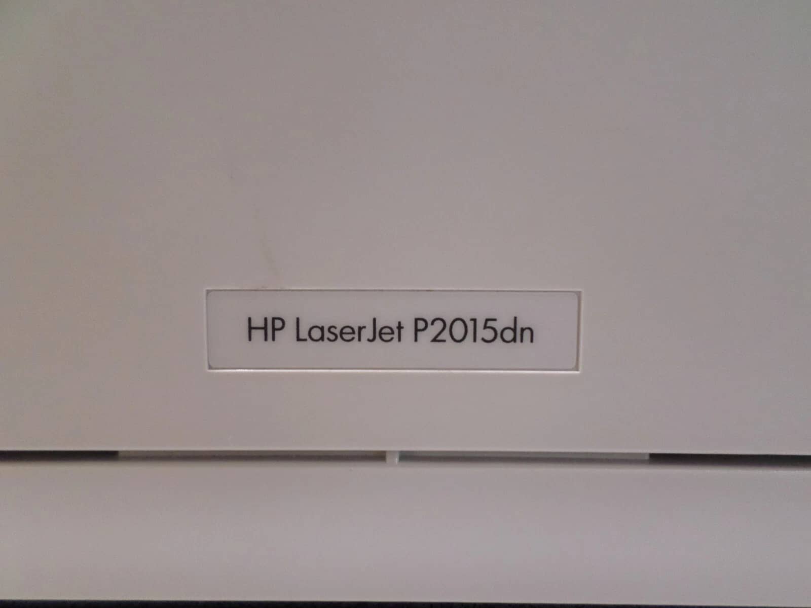 HP LaserJet P2015nn Printers Used - Good
