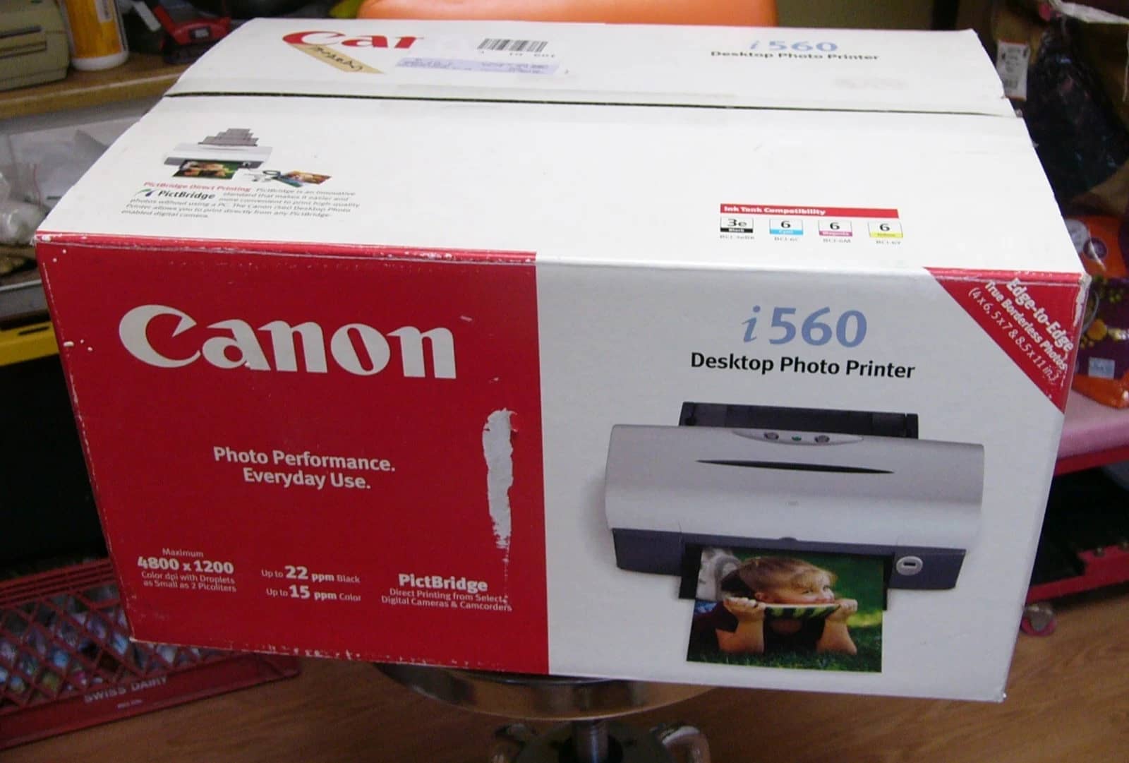 Canon i560 Printers New