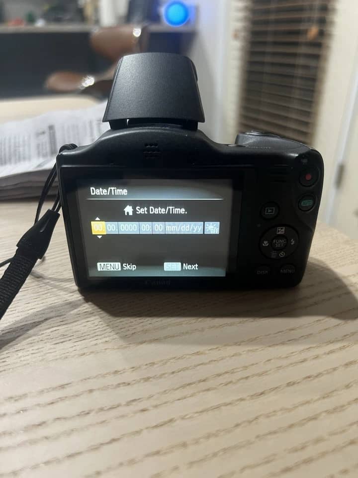 Canon PowerShot SX400 IS Digital Cameras Black Used - Good Body Only