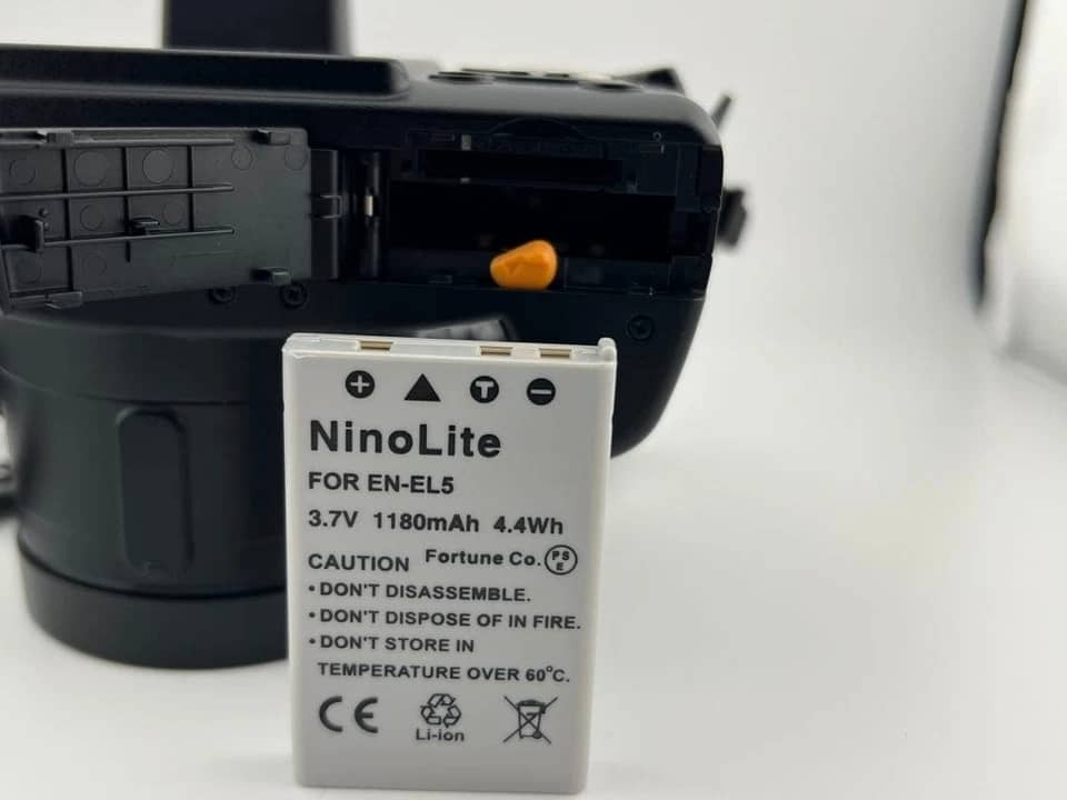 Nikon COOLPIX P80 Digital Cameras Black New Body Only