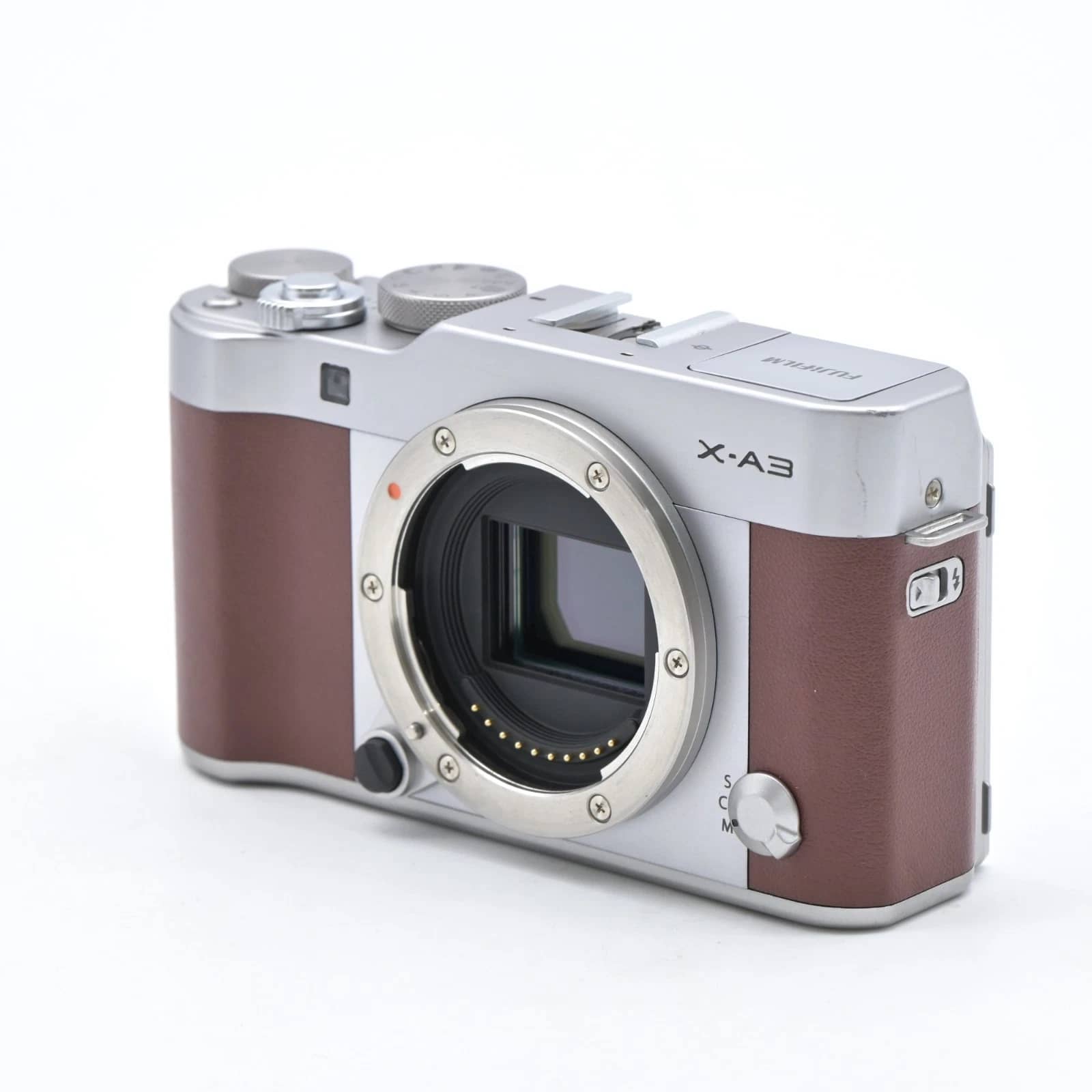 Fujifilm X-A3 Digital Cameras Silver Used - Good Body Only