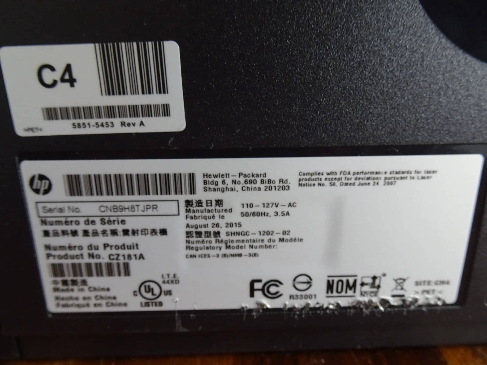 HP M127fn Printers New