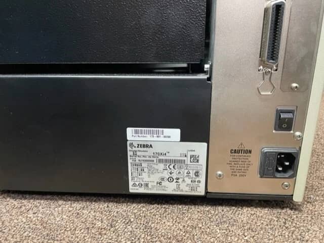 Zebra Zm400 Printers New