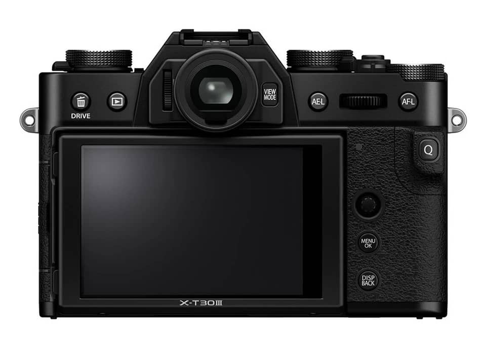 Fujifilm X-T30 III Digital Cameras Black New Body Only