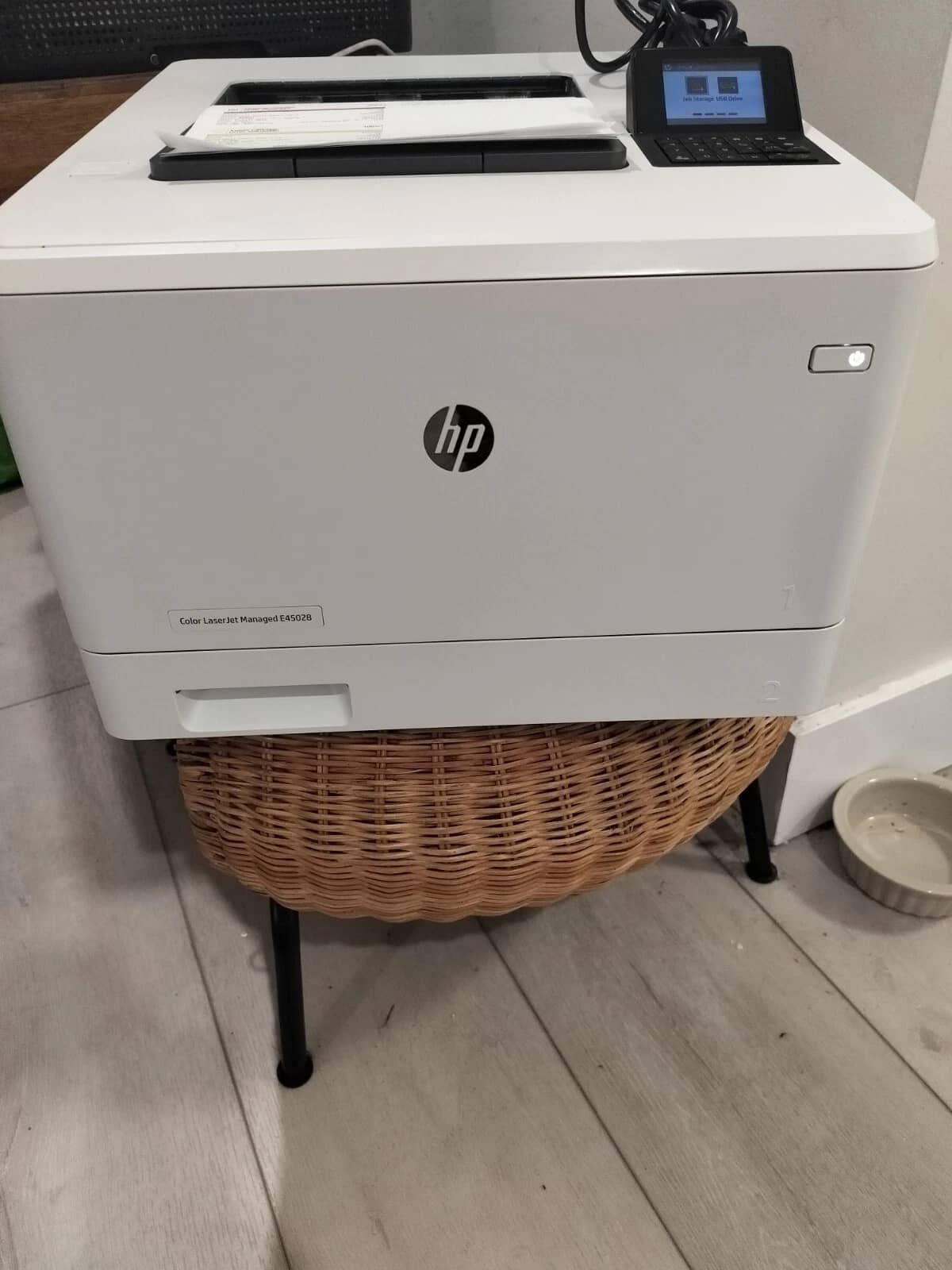HP E45028dn Printers Open-Box Excellent