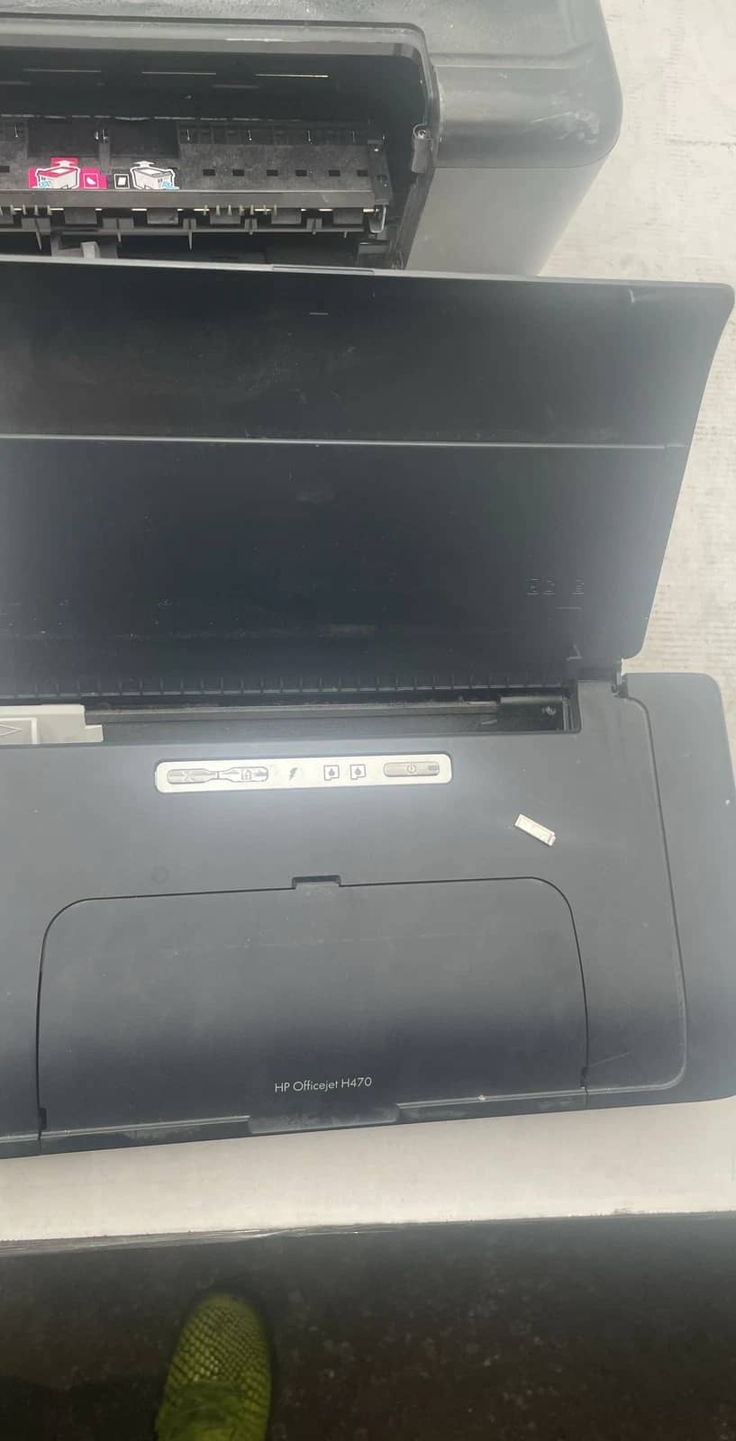 HP Deskjet D2600 Series Printers For parts or not working