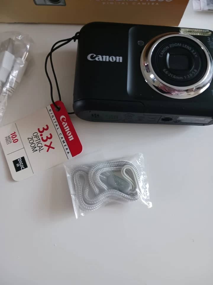 Canon PowerShot A800 Digital Cameras Blue Used - Good Body Only