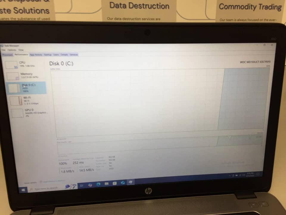 HP EliteBook 850 G1 Computers