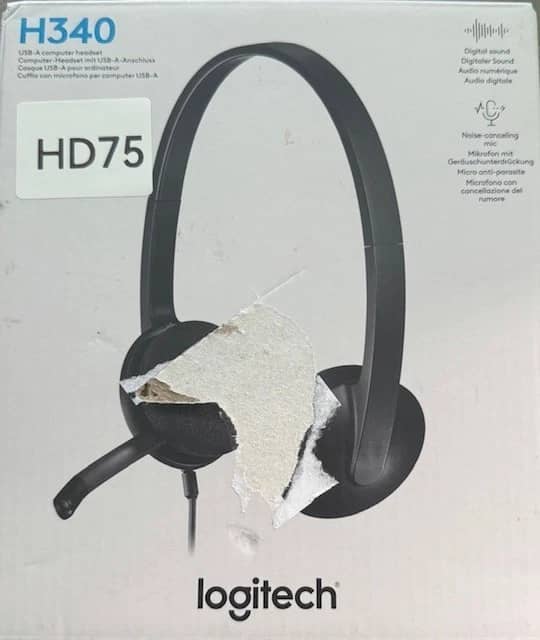 Logitech H340 Headphones & Earbuds 