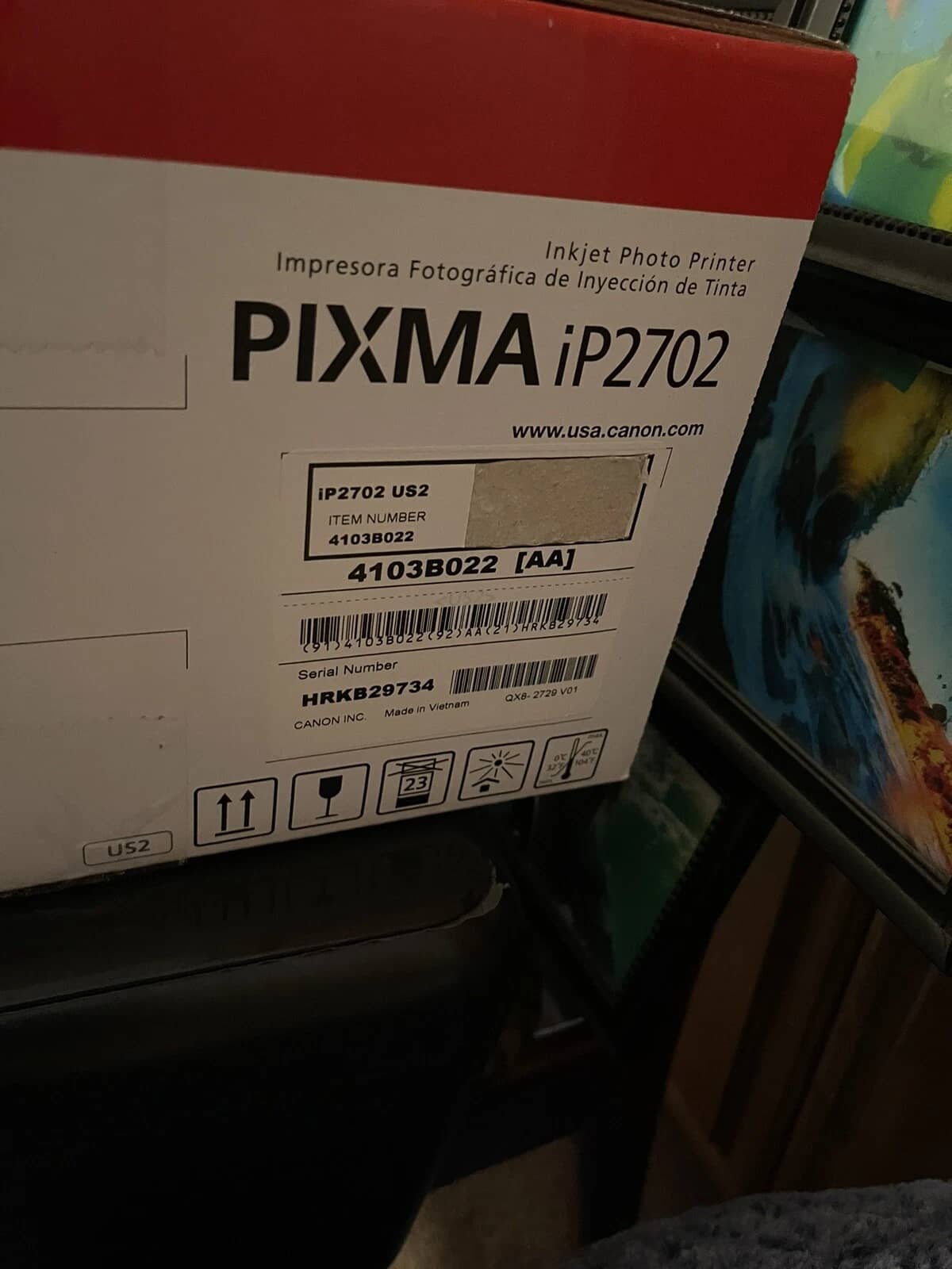 Canon PIXMA iP2702 Printers New