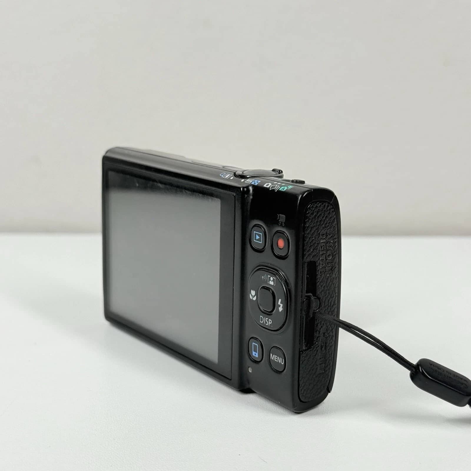 Canon PowerShot ELPH 350 HS Digital Cameras Black Used - Good Body Only