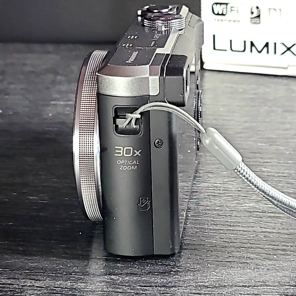 Panasonic LUMIX ZS40 Digital Cameras Black New Body Only