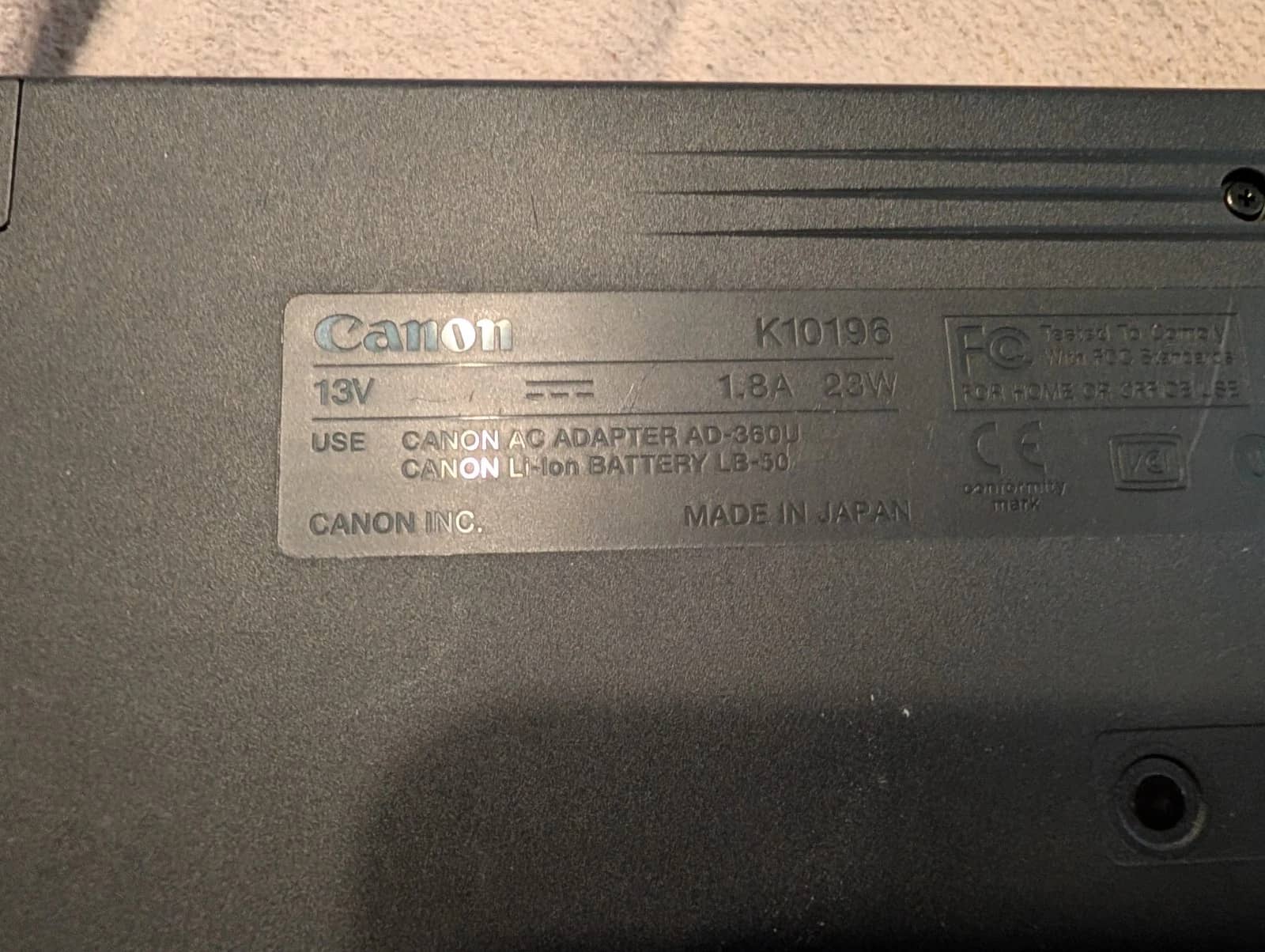 Canon BJC-55 Printers New