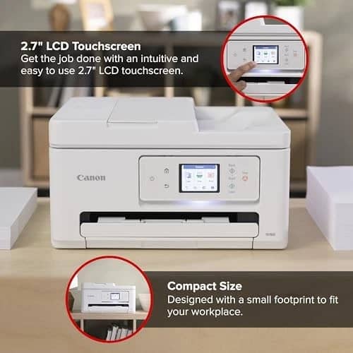 Canon PIXMA TR7820 Wireless Home Printers New