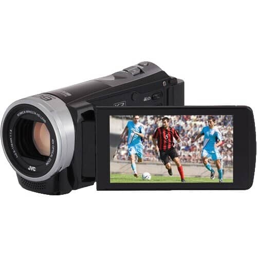 JVC Kenwood GZ-MC500 Digital Cameras Black New Body Only