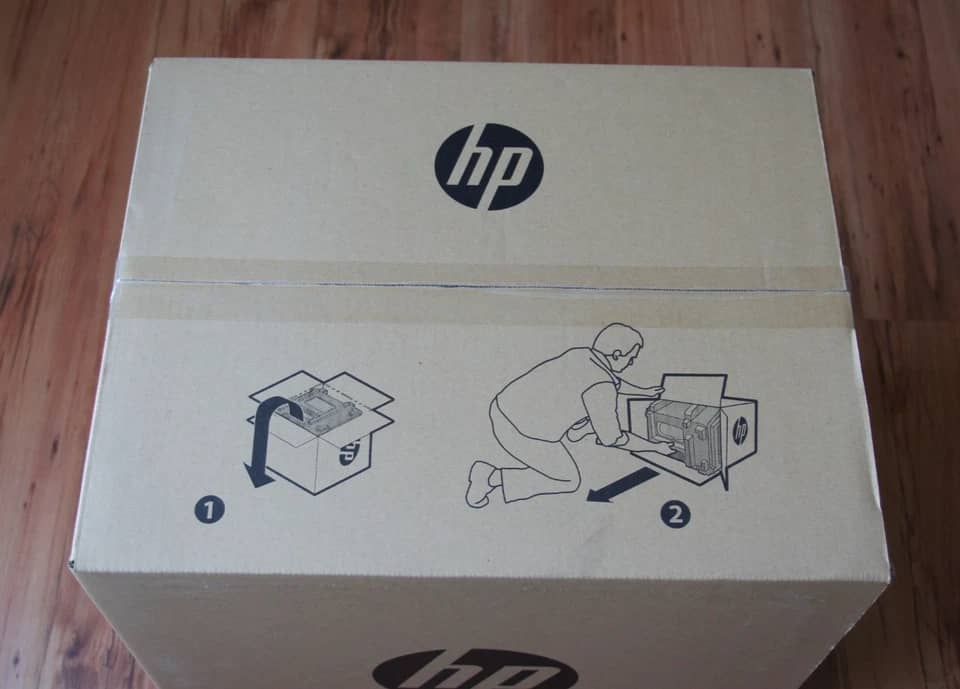 HP Laserjet M506dn Printers Open-Box Excellent
