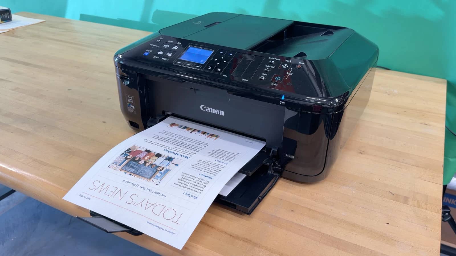 Canon PIXMA MX512 Printers New