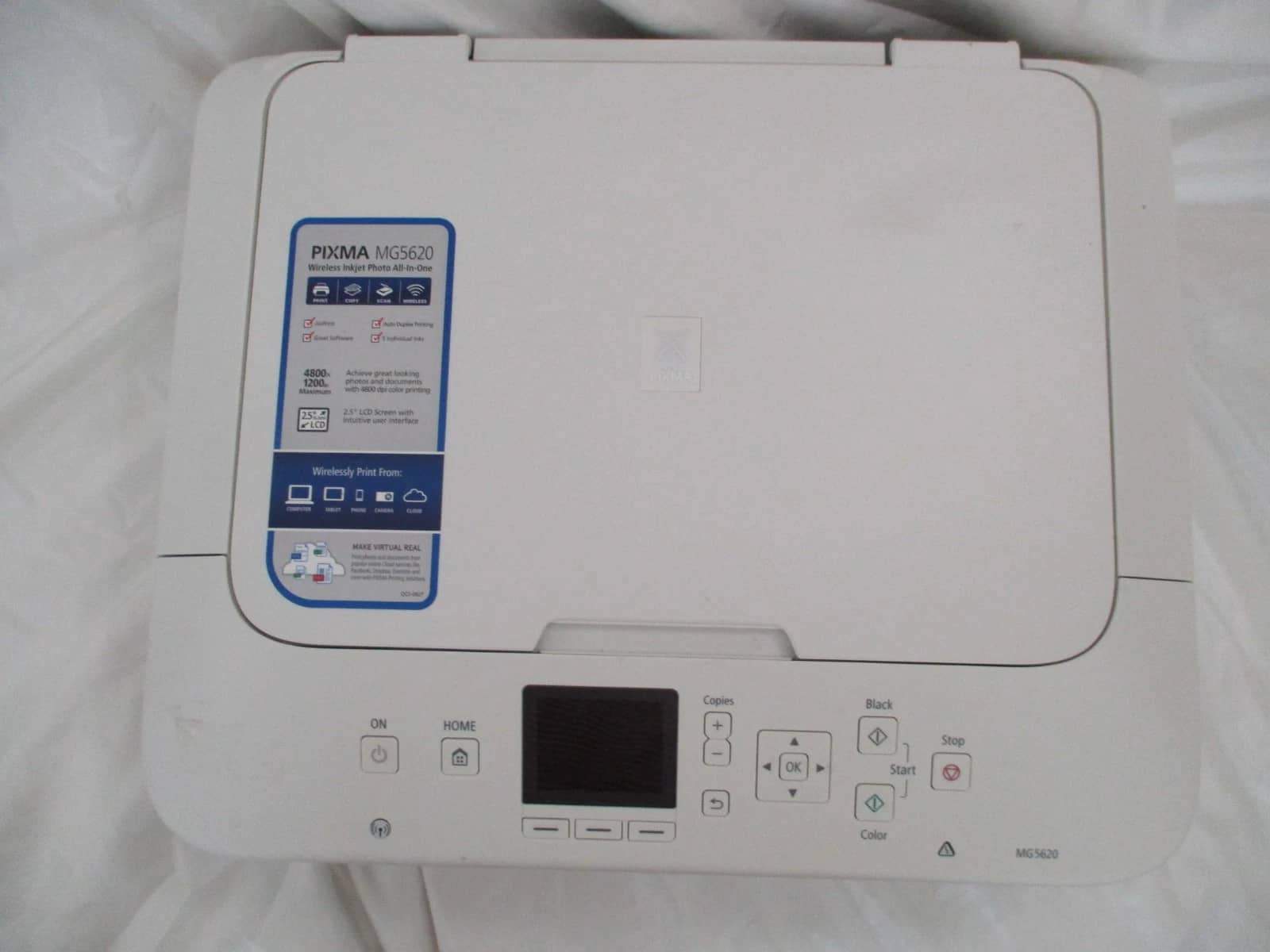Canon MG5620 Printers Used - Very Good