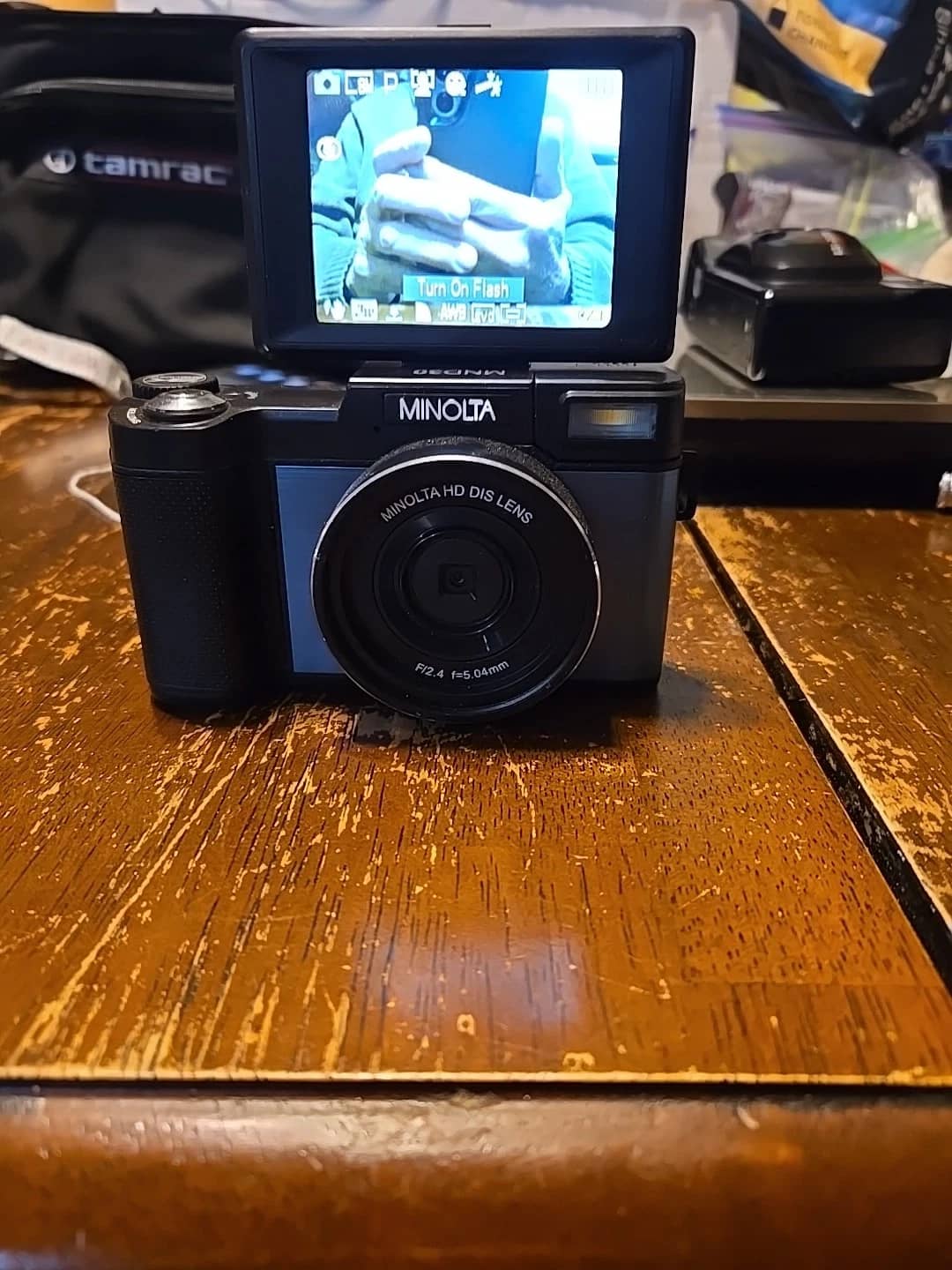 Minolta MND30 Digital Cameras Black New Body Only