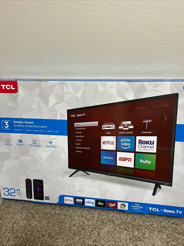 Roku 32s327 TVs