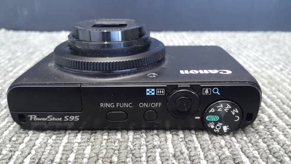 Canon PowerShot S95 Digital Cameras Black New Body Only