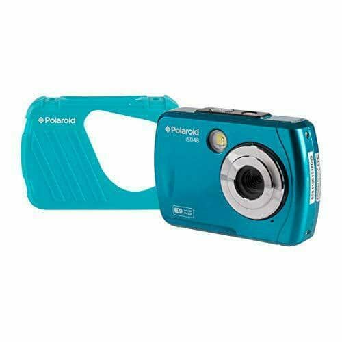 Polaroid iS048 Digital Cameras Blue New Body Only