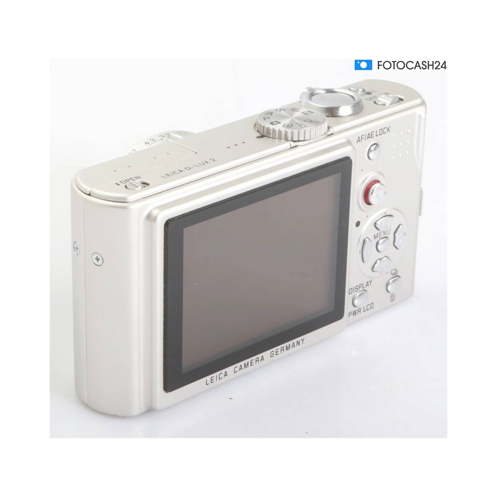 Leica D-LUX 2 Digital Cameras Gray New Body Only