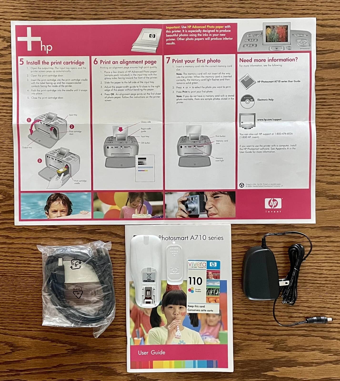 HP A710 Printers Used - Good