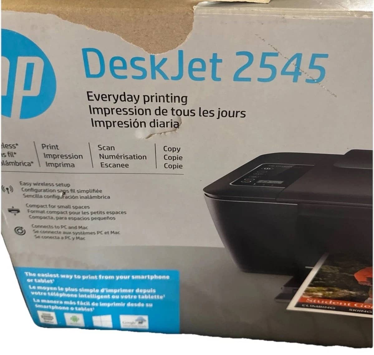HP 2545 Printers New