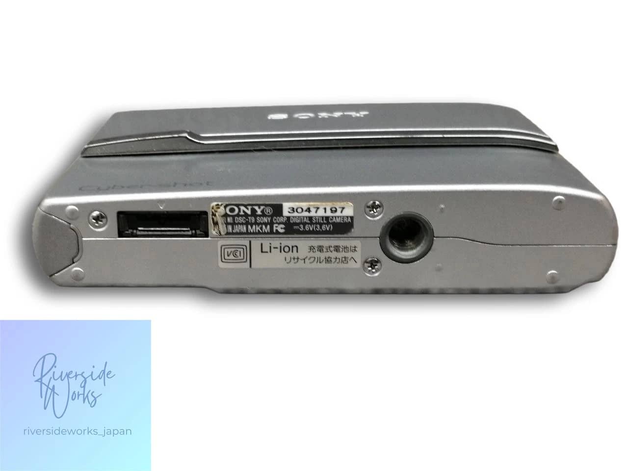 Sony Cyber-shot DSC-T9 Digital Cameras Silver Used - Good Body Only