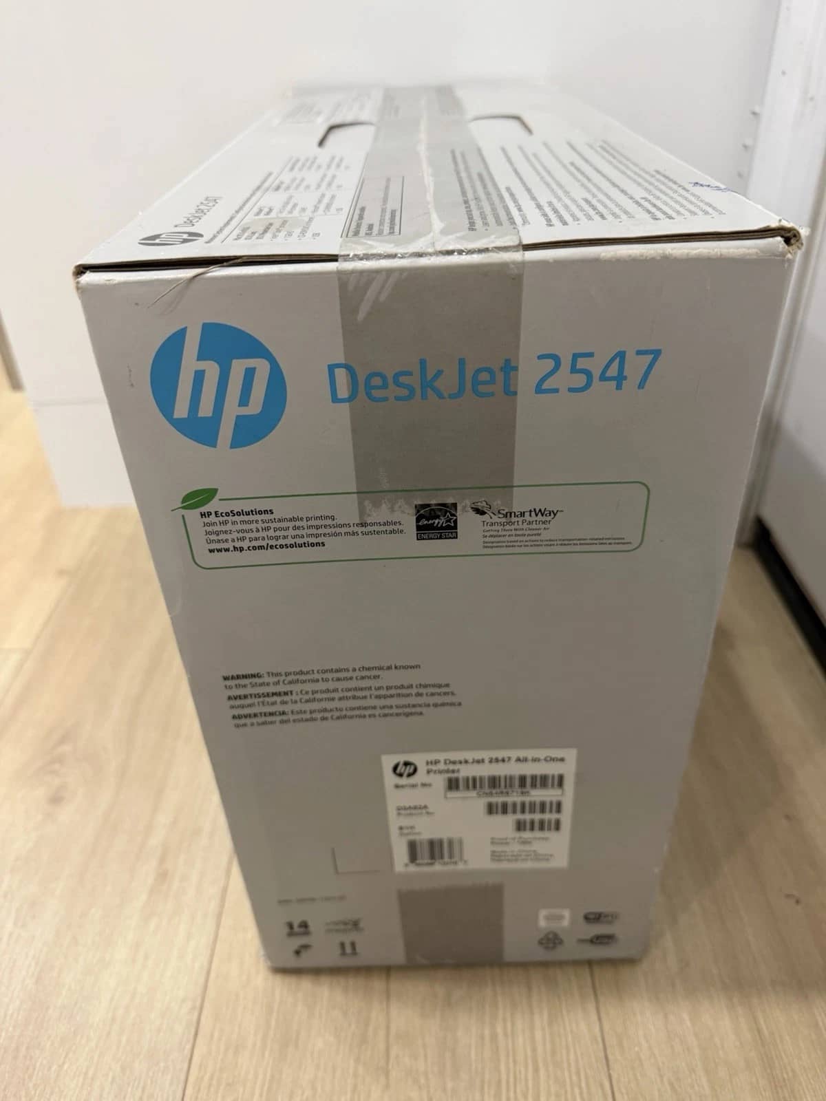 HP Deskjet 2547 Printers Used - Good