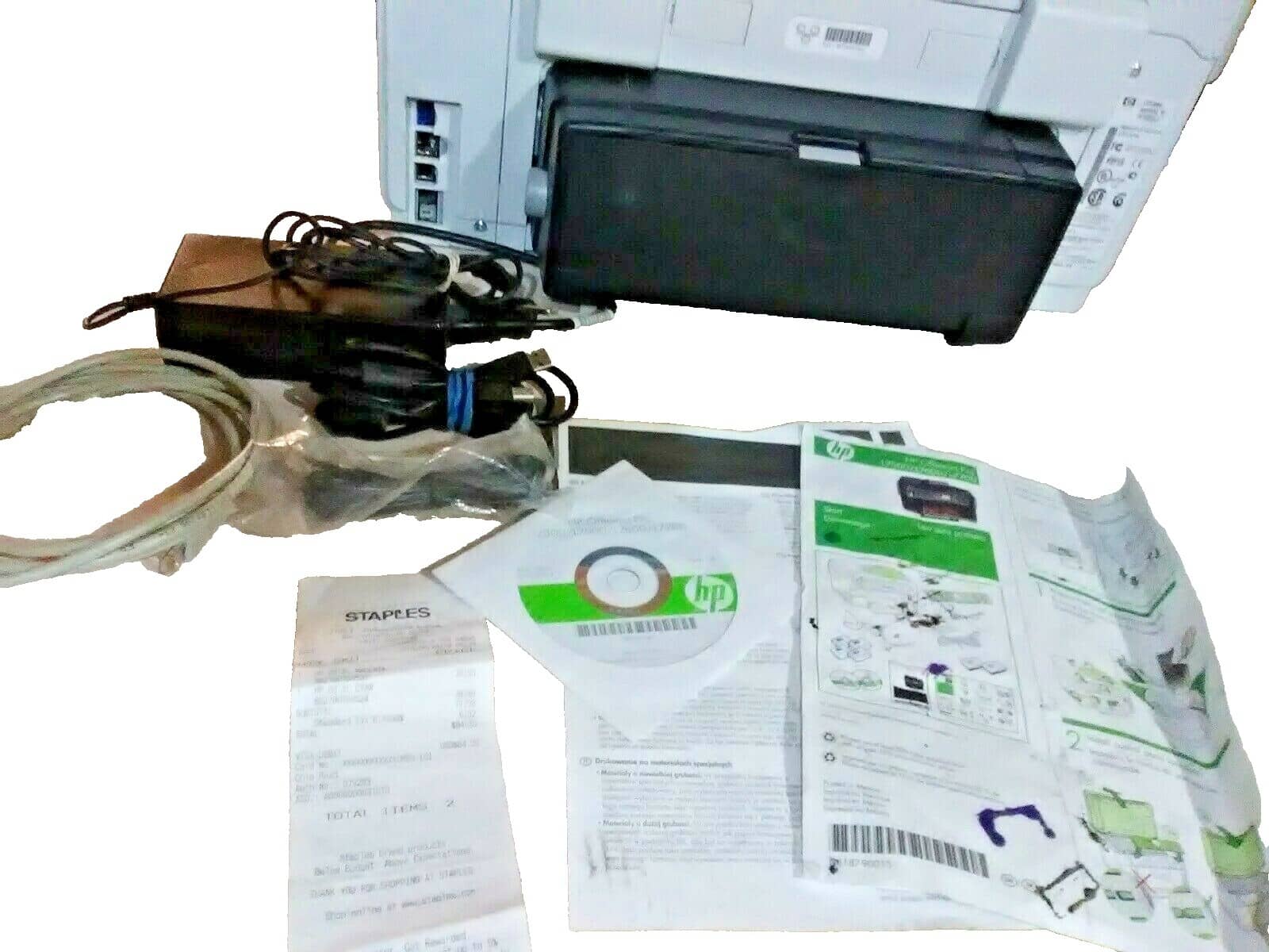 HP OfficeJet Pro 7740 Wide Format Printers Used - Good