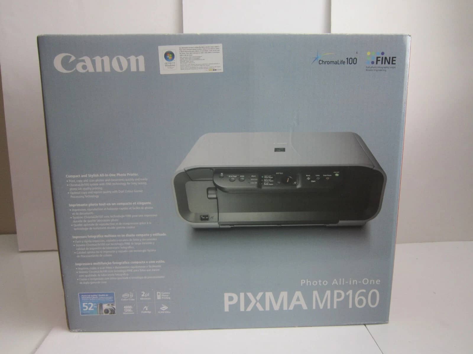 Canon Pixma MP160 Printers New