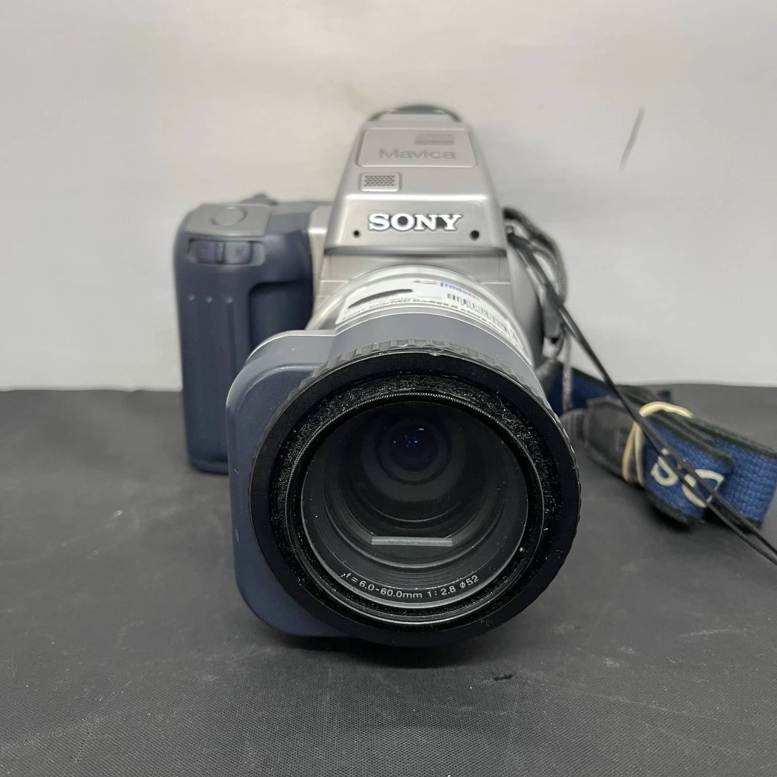 Sony MVC-CD1000 Digital Cameras Silver Used - Good Body Only