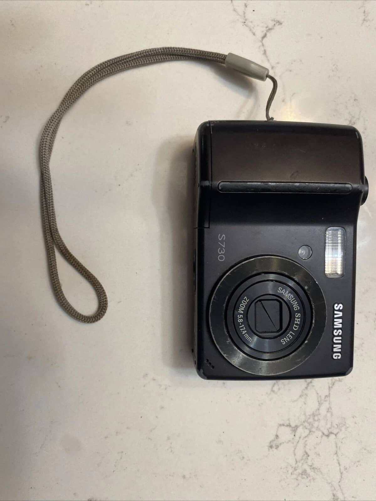 Samsung S730 Digital Cameras Black New Body Only