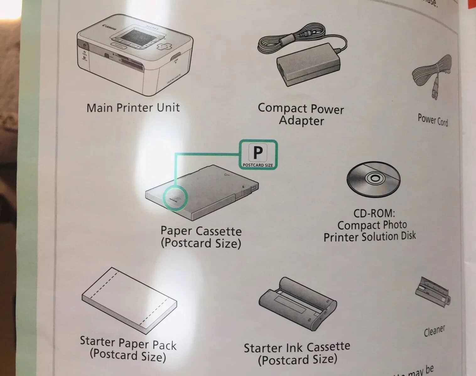 Canon CP740 Printers New