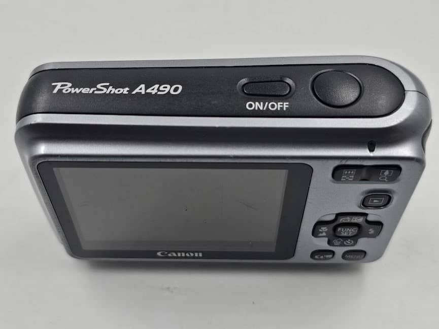Canon PowerShot A490 Digital Cameras Silver New Body Only