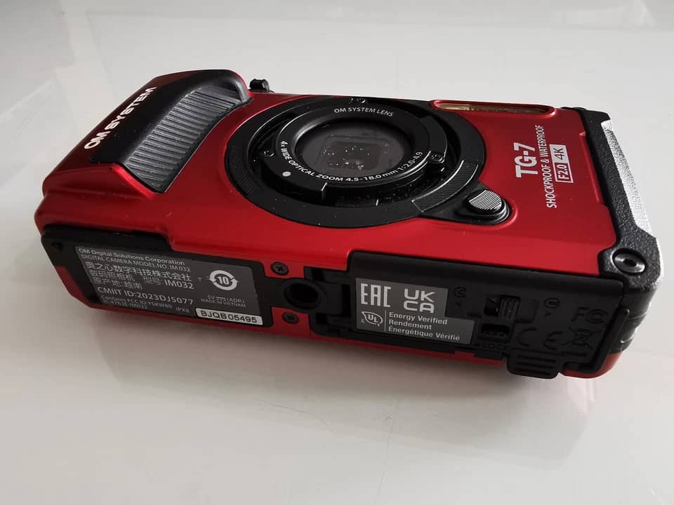 OM SYSTEM Tough TG-7 Digital Cameras