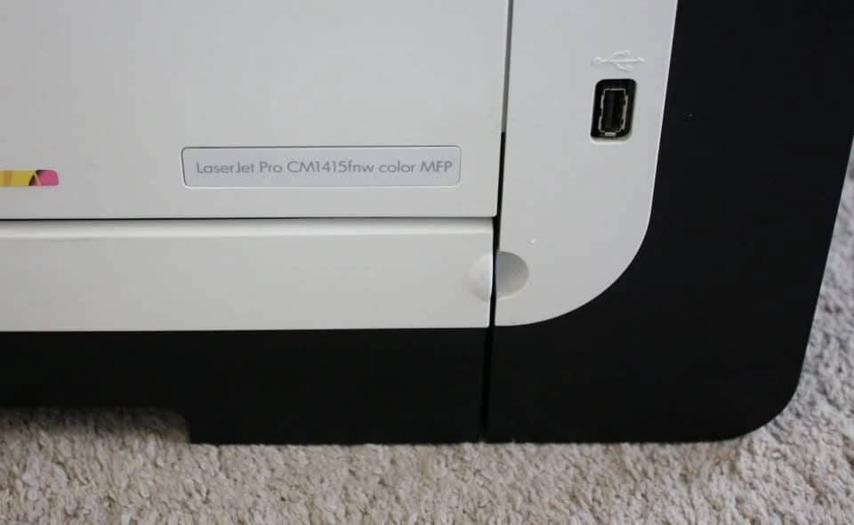 HP LaserJet Pro CM1415FNW Printers Used - Good