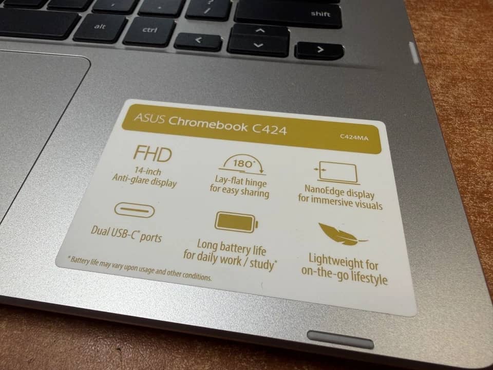 ASUS Chromebook C424MA Computers