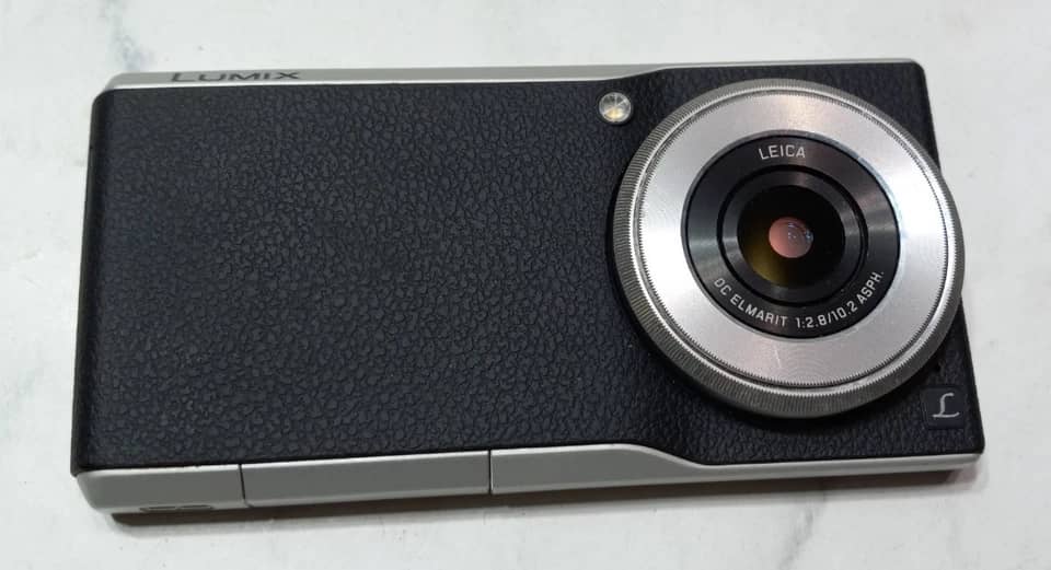 Panasonic LUMIX CM1 Digital Cameras Black New Body Only