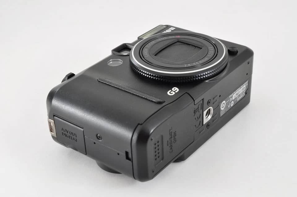Canon PowerShot G9 Digital Cameras Black New Body Only