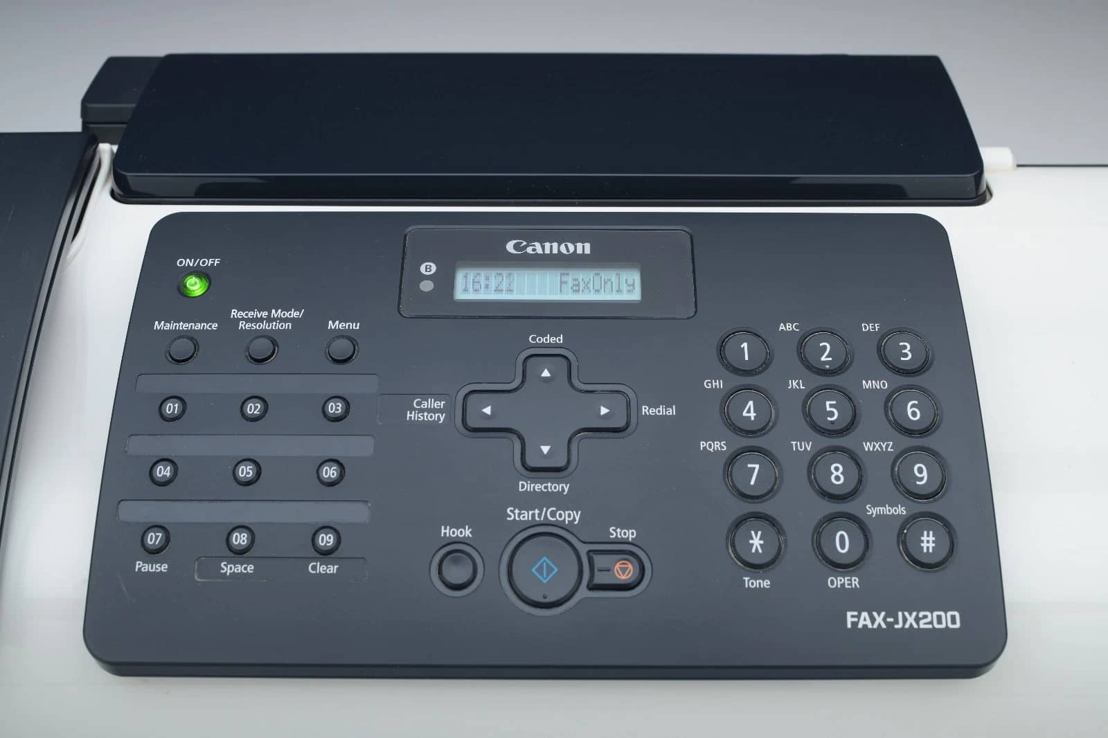 Canon FAX-JX200 Printers For parts or not working