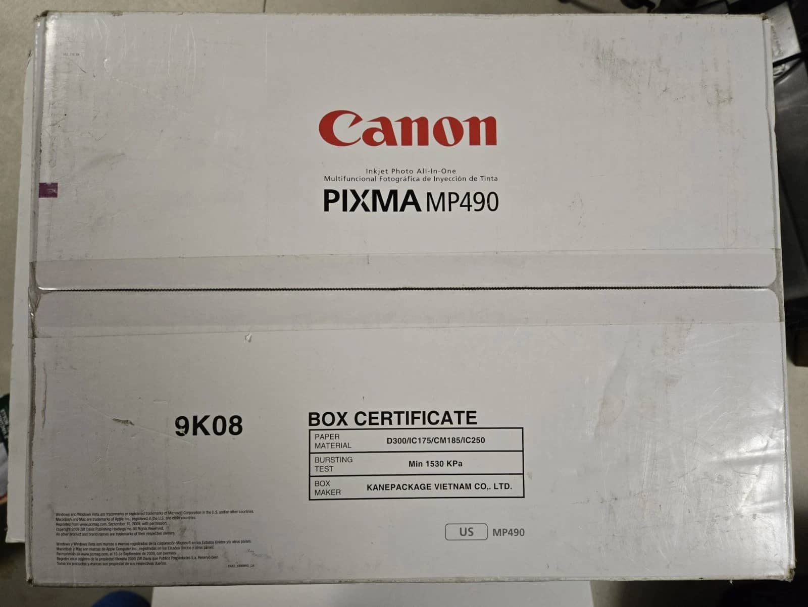 Canon PIXMA MP490 Printers New