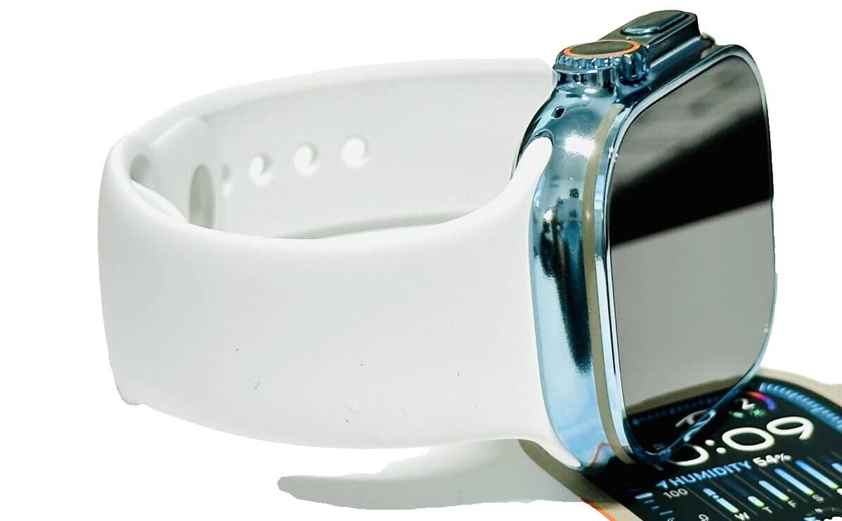 Apple Apple Watch Ultra Smartwatches Orange 49mm New