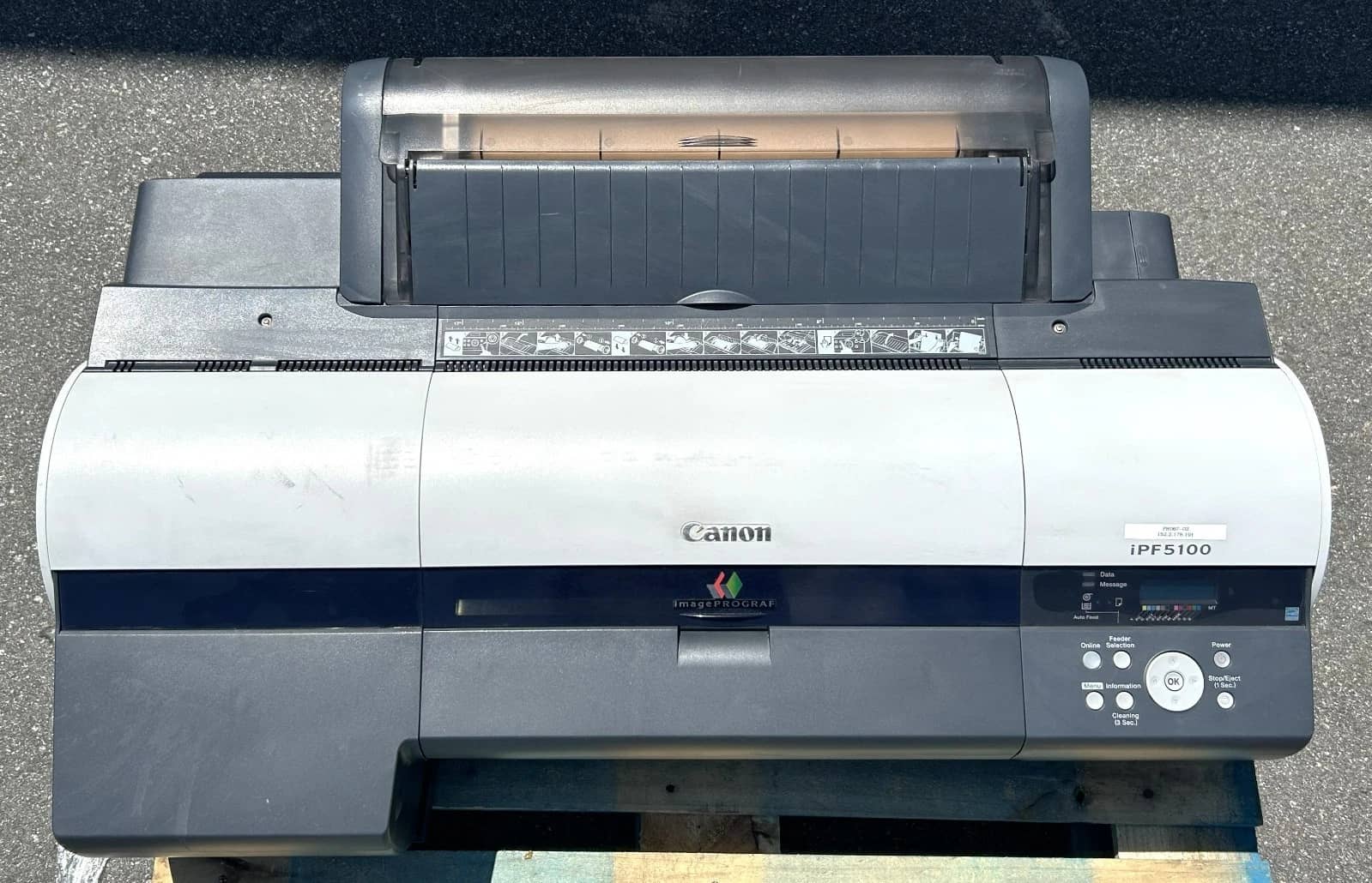 Canon imagePROGRAF iPF6400 Printers Used - Good