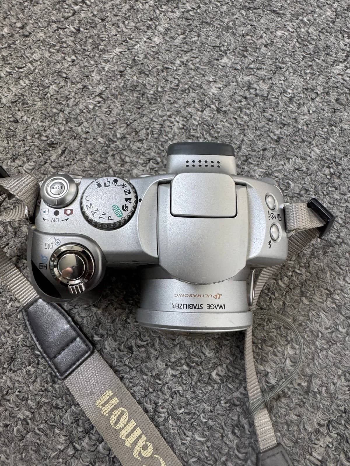 Canon PowerShot S1 IS Digital Cameras Silver New Body Only