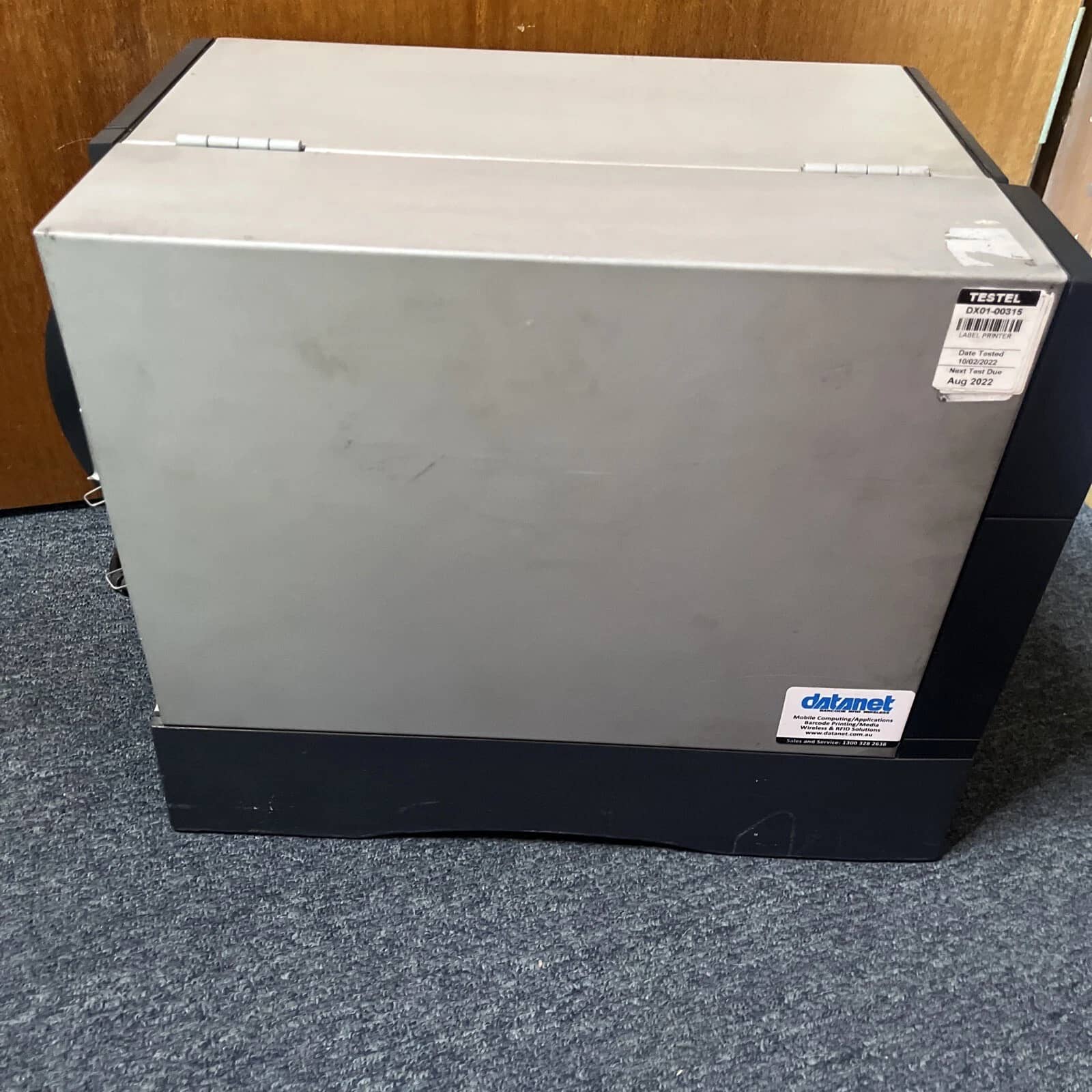 Zebra Z4M Plus Industrial Label Printers Used - Good