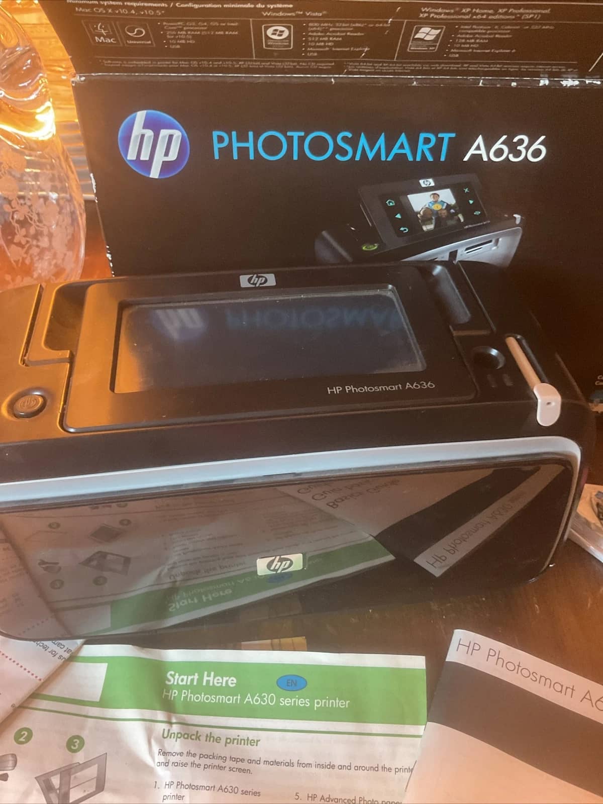 HP A636 + HP 130 Printers Used - Good
