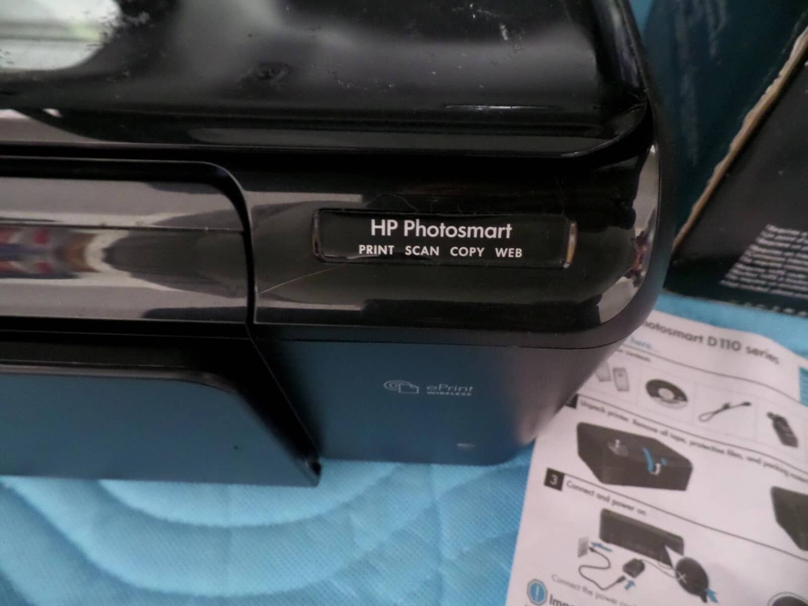 HP Photosmart D110 Printers Used - Good